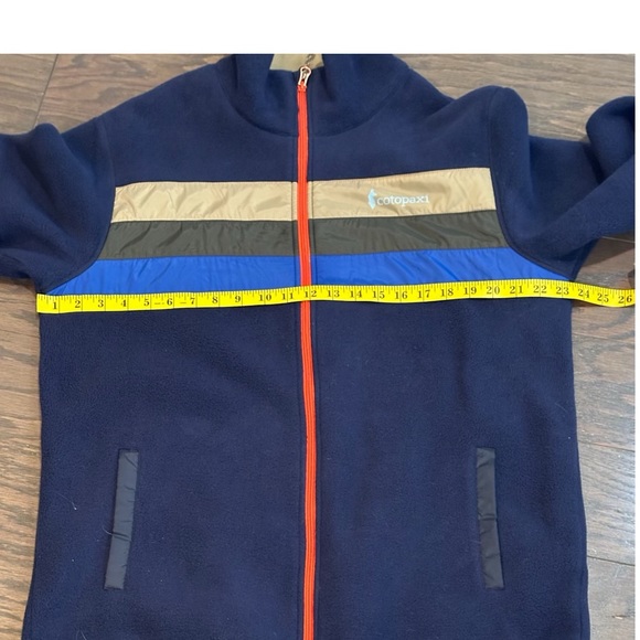 Cotopaxi Men's Teca Fleece Full-Zip Jacket - Size XL - Picture 6 of 10